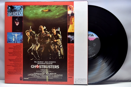 Various – Ghostbusters (Original Soundtrack) ㅡ 중고 수입 오리지널 아날로그 LP