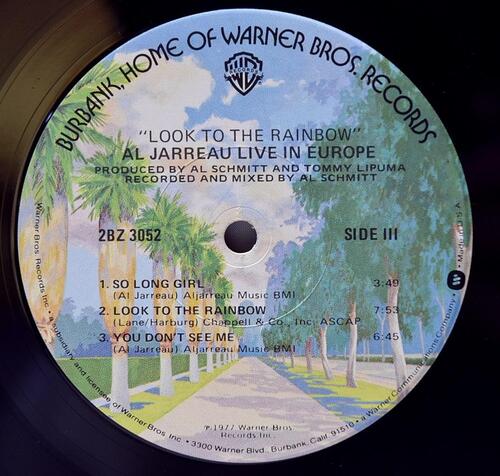 Al Jarreau [알 재로] - Look To The Rainbow ㅡ 중고 수입 오리지널 아날로그 2LP