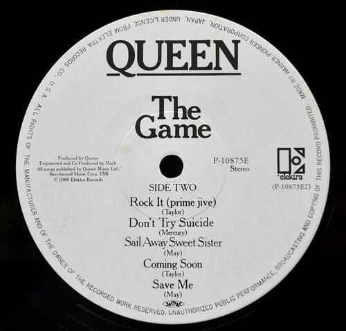 Queen [퀸] - The Game ㅡ 중고 수입 오리지널 아날로그 LP