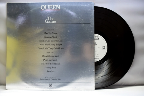 Queen [퀸] - The Game ㅡ 중고 수입 오리지널 아날로그 LP