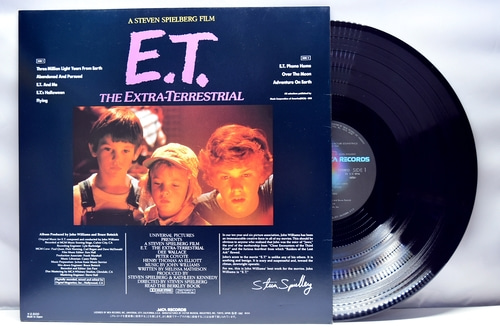 John Williams [존 윌리엄스] – E.T. The Extra-Terrestrial (Music From The Original Motion Picture Soundtrack) - 중고 수입 오리지널 아날로그 LP