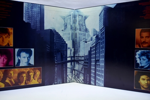 Giorgio Moroder, Freddy Mercury, Jon Anderson, etc [조르조 모로더, 프레디 머큐리, 존 앤더슨 등] ‎– Metropolis (Original Motion Picture Soundtrack)  ㅡ 중고 수입 오리지널 아날로그 LP