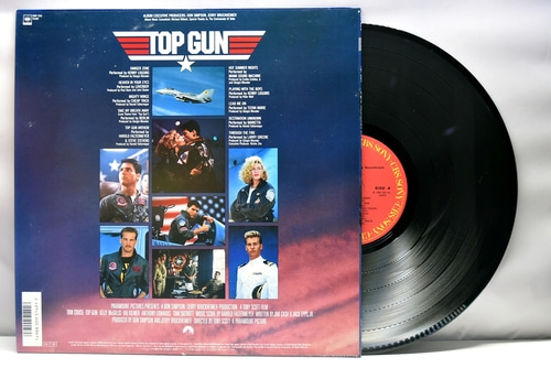 Various – Top Gun (Original Motion Picture Soundtrack) ㅡ 중고 수입 오리지널 아날로그 LP
