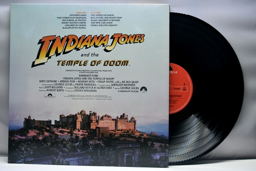 John Williams [존 윌리엄스] – Indiana Jones And The Temple Of Doom (The Original Motion Picture Soundtrack) - 중고 수입 오리지널 아날로그 LP