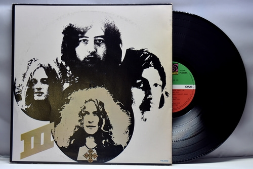 Led Zeppelin [레드 제플린] - Led Zeppelin III ㅡ 중고 수입 오리지널 아날로그 LP
