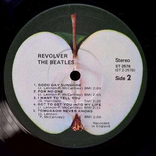 The Beatles [비틀즈] - Revolver (USA Jacksonville Press)ㅡ 중고 수입 오리지널 아날로그 LP