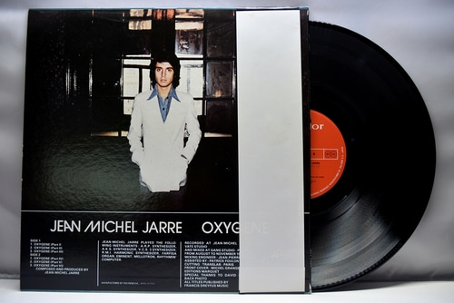 Jean-Michel Jarre [장미셸 자르] - Oxygene ㅡ 중고 수입 오리지널 아날로그 LP