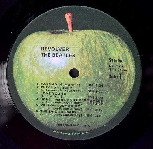 The Beatles [비틀즈] - Revolver (USA Jacksonville Press)ㅡ 중고 수입 오리지널 아날로그 LP