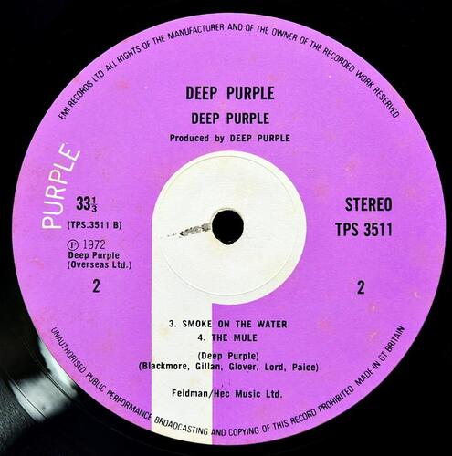 Deep Purple [딥 퍼플] - Made in Japan ㅡ 중고 수입 오리지널 아날로그 2LP