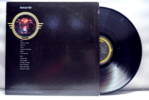 Aerosmith [에어로스미스] - Aerosmith Gold Disk - 중고 수입 오리지널 아날로그 LP