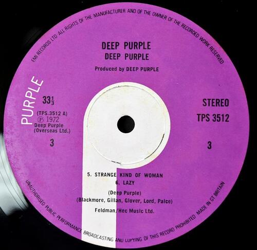 Deep Purple [딥 퍼플] - Made in Japan ㅡ 중고 수입 오리지널 아날로그 2LP