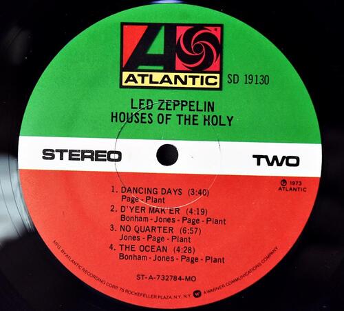 Led Zeppelin [레드 제플린] - Houses Of The Holy (USA Pressing) ㅡ 중고 수입 오리지널 아날로그 LP