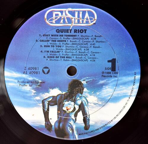 Quiet Riot [콰이엇 라이엇] ‎– Quiet Riot ㅡ 중고 수입 오리지널 아날로그 LP