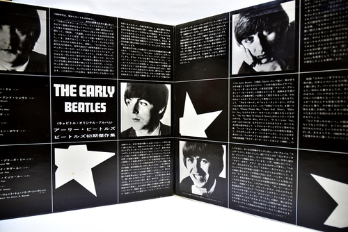 The Beatles [비틀즈] - The Early Beatles ㅡ 중고 수입 오리지널 아날로그 LP
