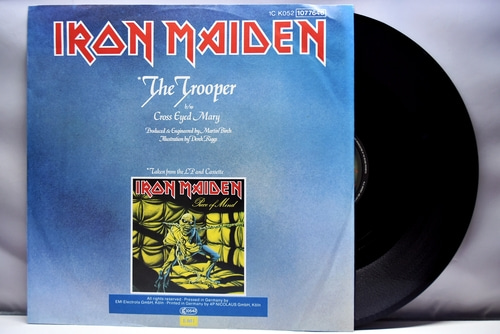 Iron Maiden [아이언 메이든] – The Trooper ㅡ 중고 수입 오리지널 아날로그 LP