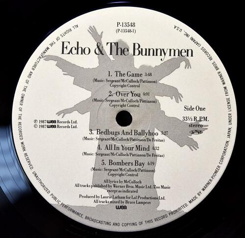 Echo &amp; The Bunnymen [에코 &amp; 버니맨] - Echo &amp; The Bunnymen ㅡ 중고 수입 오리지널 아날로그 LP
