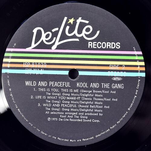 Kool &amp; The Gang [쿨 &amp; 앤 더 갱] – Wild And Peaceful ㅡ 중고 수입 오리지널 아날로그 LP