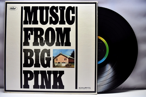 The Band [더 밴드] – Music From Big Pink ㅡ 중고 수입 오리지널 아날로그 LP