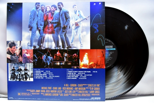 Various – Streets Of Fire - A Rock Fantasy (Music From The Original Motion Picture Soundtrack) ㅡ 중고 수입 오리지널 아날로그 LP
