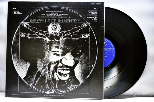 Jimi Hendrix [지미 핸드릭스] - The Genius of Jimi Hendrix ㅡ 중고 수입 오리지널 아날로그 LP