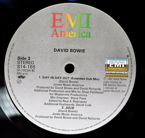 David Bowie [데이비드 보위] - Day-In Day-Out - 중고 수입 오리지널 아날로그 LP