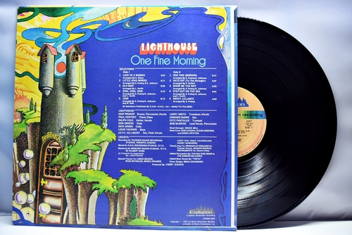 Lighthouse [라이트하우스] – One Fine Morning ㅡ 중고 수입 오리지널 아날로그 LP