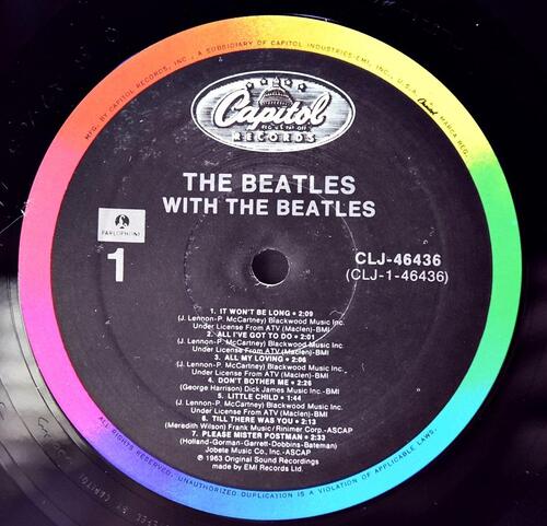 The Beatles [비틀즈] - With The Beatles (Mono) ㅡ 중고 수입 오리지널 아날로그 LP