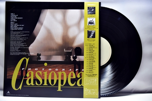 Casiopea ‎[카시오페아] – Photographs – 중고 수입 오리지널 아날로그 LP