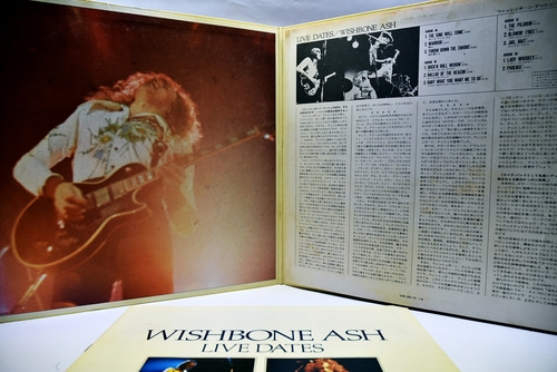 Wishbone Ash ‎[위시본 애쉬] – Live Dates ㅡ 중고 수입 오리지널 아날로그 2LP