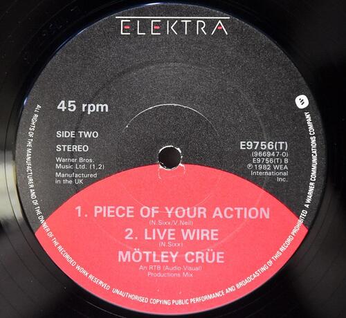 Mötley Crüe (Motley Crue) [머틀리 크루] – Looks That Kill ㅡ 중고 수입 오리지널 아날로그 LP