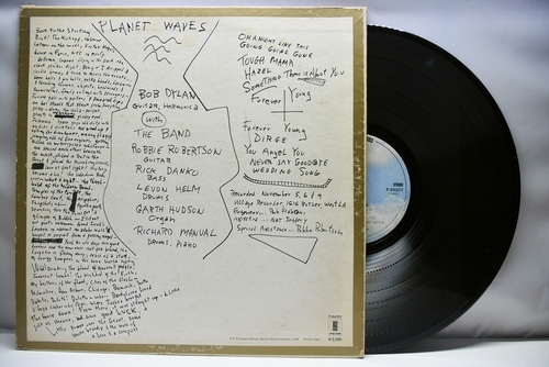 Bob Dylan [밥 딜런] - Planet Waves ㅡ 중고 수입 오리지널 아날로그 LP