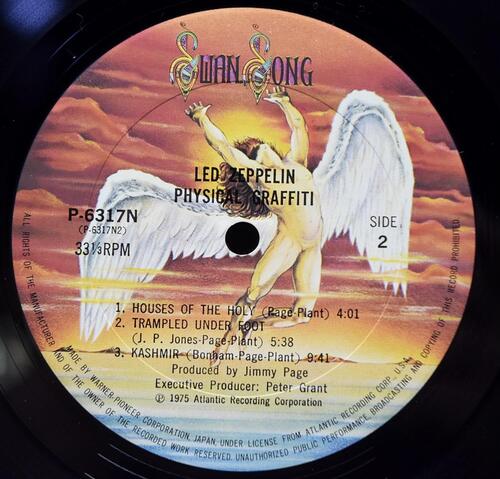 Led Zeppelin [레드 제플린] - Physical Graffiti ㅡ 중고 수입 오리지널 아날로그 2LP