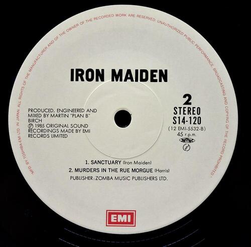 Iron Maiden [아이언 메이든] – Running Free ㅡ 중고 수입 오리지널 아날로그 LP