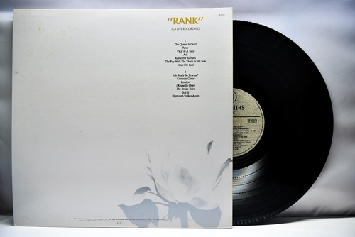 The Smiths [스미스] – Rank ㅡ 중고 수입 오리지널 아날로그 LP