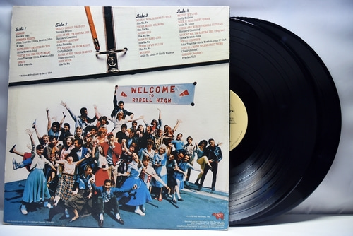 Various - Grease (Original Motion Picture Sound Track) (1978 US Pressing) ㅡ 중고 수입 오리지널 아날로그 2LP