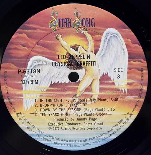 Led Zeppelin [레드 제플린] - Physical Graffiti ㅡ 중고 수입 오리지널 아날로그 2LP