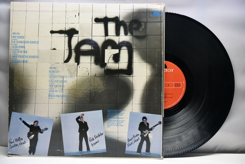 The Jam [더 잼] - In The City ㅡ 중고 수입 오리지널 아날로그 LP