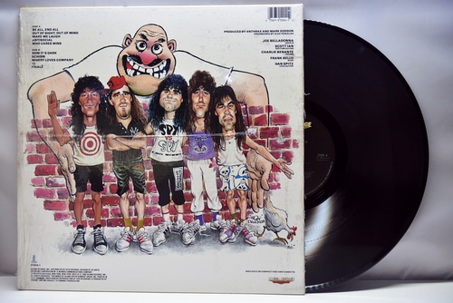 Anthrax [앤트랙스] – State Of Euphoria ㅡ 중고 수입 오리지널 아날로그 LP