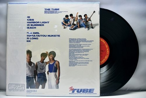 The TUBE [튜브] – Heart Of Summer ㅡ 중고 수입 오리지널 아날로그 LP