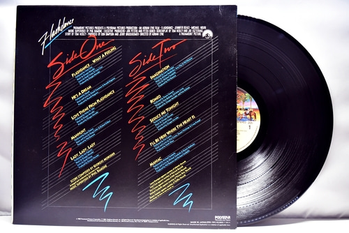 Various - Flashdance (Original Motion Picture Sound Track) ㅡ 중고 수입 오리지널 아날로그 LP