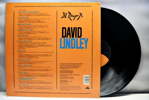 David Lindley [데이비드 린들리] – El Rayo-X ㅡ 중고 수입 오리지널 아날로그 LP