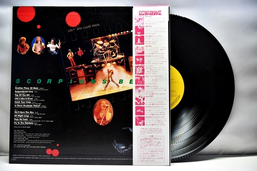 Scorpions [스콜피온스] - Scorpions Best 2 ㅡ 중고 수입 오리지널 아날로그 LP