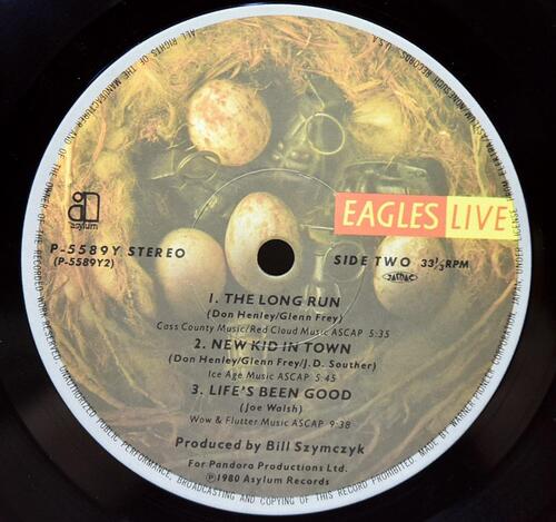 Eagles [이글스] - Eagles Live ㅡ 중고 수입 오리지널 아날로그 2LP