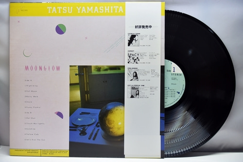 Tatsuro Yamashita [야마시타 타츠로] – Moonglow ㅡ 중고 수입 오리지널 아날로그 LP