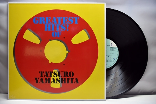 Tatsuro Yamashita [야마시타 타츠로] – Greatest Hits! of Tatsuro Yamashita ㅡ 중고 수입 오리지널 아날로그 LP