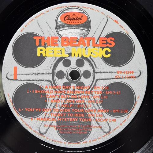 The Beatles [비틀즈] - Reel Music ㅡ 중고 수입 오리지널 아날로그 LP