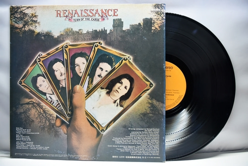 Renaissance [르네상스] - Turn Of The Cards ㅡ 중고 수입 오리지널 아날로그 LP