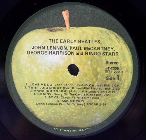 The Beatles [비틀즈] - The Early Beatles (USA Pressing) ㅡ 중고 수입 오리지널 아날로그 LP