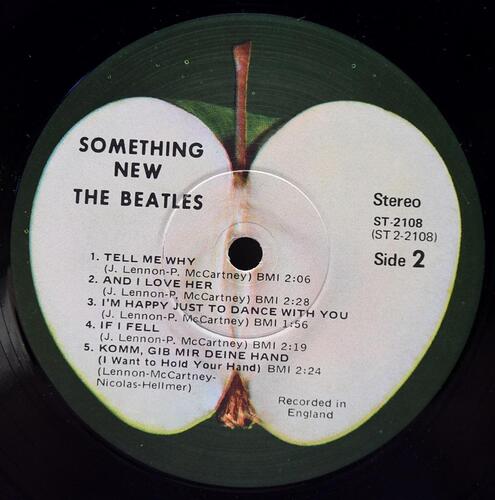 The Beatles [비틀즈] - Something New ㅡ 중고 수입 오리지널 아날로그 LP