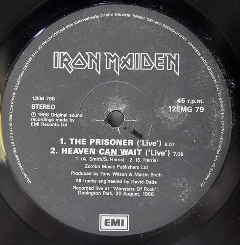Iron Maiden [아이언 메이든] – The Clairvoyant ㅡ 중고 수입 오리지널 아날로그 LP
